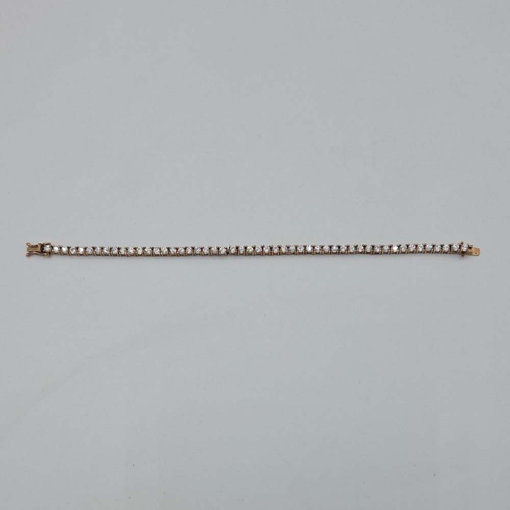 925 Sterling Silver Tennis Bracelet